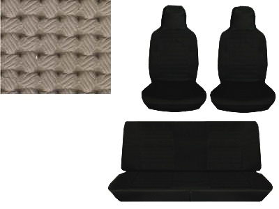 Seat upholstery beige set 8.73-7.76